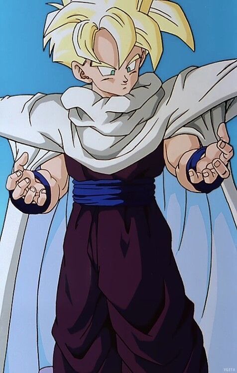 DragonBall_757's tweet image. BEST GOHAN