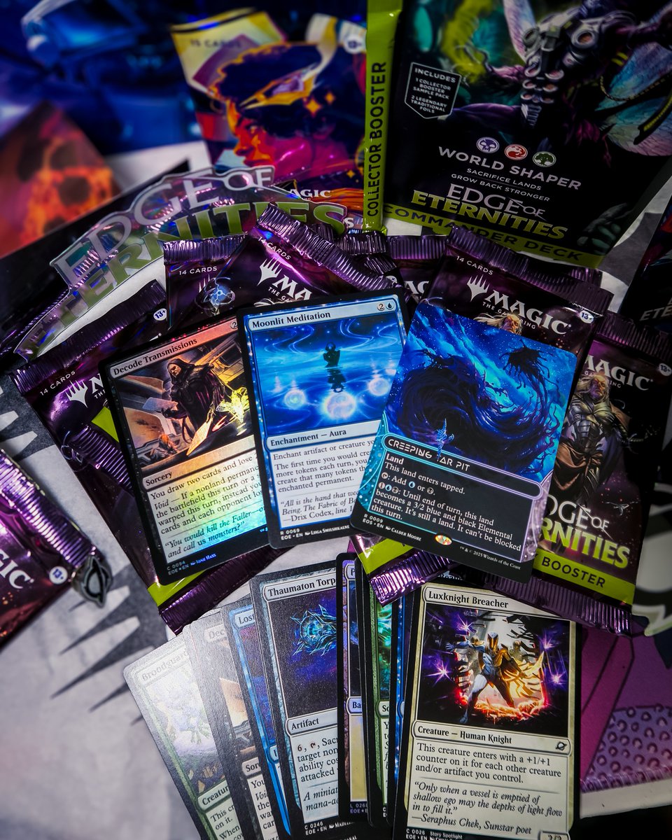 BillieTrixx (@billietrixx_) on Twitter photo It's been a hot minute since I created some MTG content! #ad/gifted
The wonderful <a href="/Wizards_MagicEU/">Magic Europe</a> sent me over some packs & a new commander from #MTGEternities, which releases on Aug 1st! 🌌
It was perfect timing for new nail day, so I spent ALL NIGHT on these! 💅 It's been a hot minute since I created some MTG content! #ad/gifted
The wonderful <a href="/Wizards_MagicEU/">Magic Europe</a> sent me over some packs & a new commander from #MTGEternities, which releases on Aug 1st! 🌌
It was perfect timing for new nail day, so I spent ALL NIGHT on these! 💅