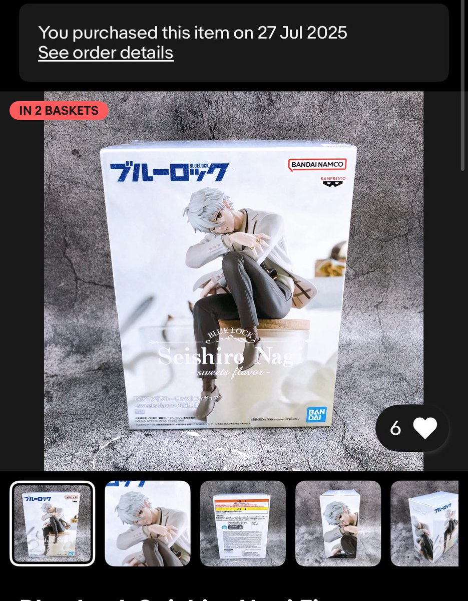 hyomasacl's tweet image. So I just broke 6 peoples hearts by buying nagi, I'll buy reo at a later date hopefully anyway @potofmisu we gonna twinnnn