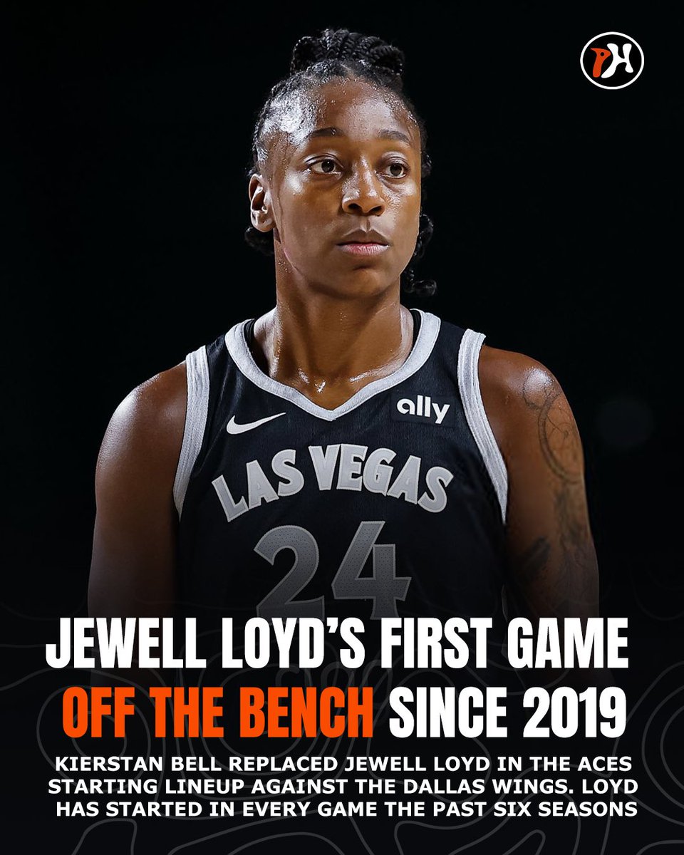 postherhoops's tweet image. Jewell Loyd ended a streak of 213 consecutive starts that began in 2019.
Loyd has started 361 of her 379 career games, including regular season and playoffs.
11 of the 18 games Loyd did not start came in her rookie season.