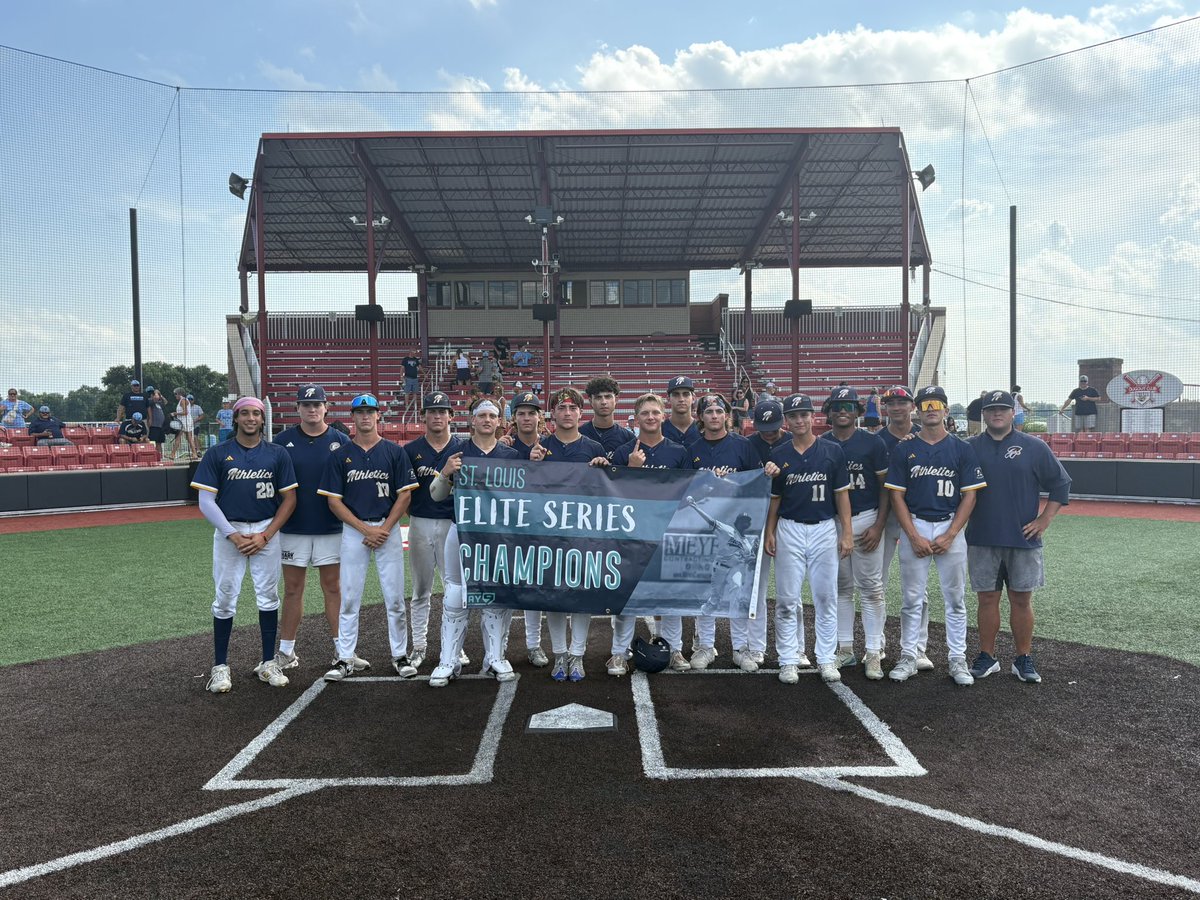 📍SIUE

Congrats to the Inevitable A’s 16u American on winning the #STLEliteSeries