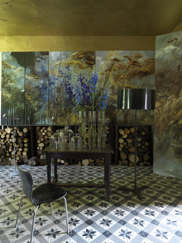 HomeAdore's tweet image. Painter&apos;s House 

homeadore.com/2012/10/26/hou…