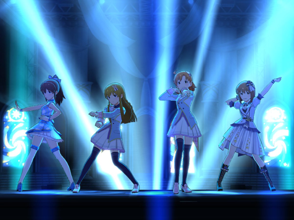 nekoP5's tweet image. #ミリシタ　#ミリシタスクショ朝の1枚