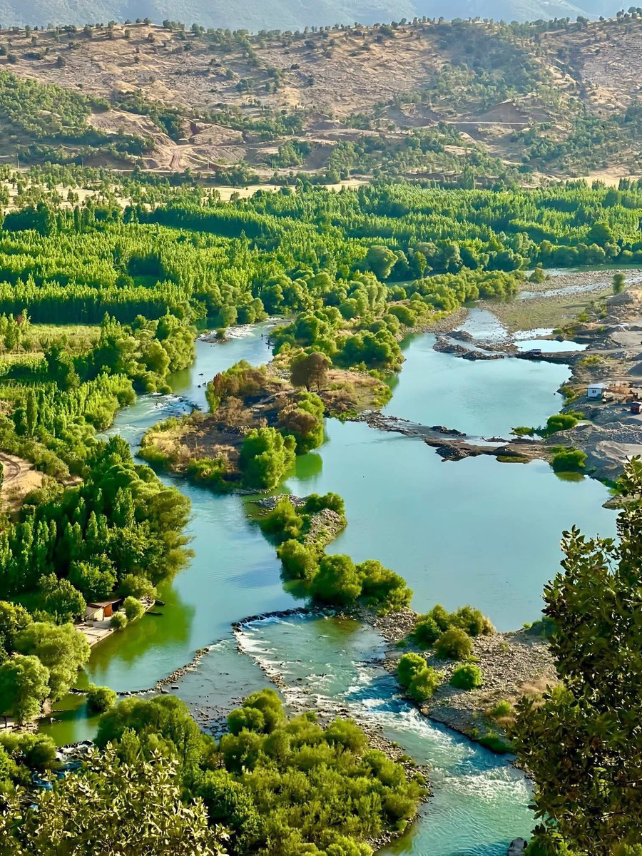 Duhok_Buzz's tweet image. Khabur River, Zakho, Kurdistan 

#Xabîr #Zaxo