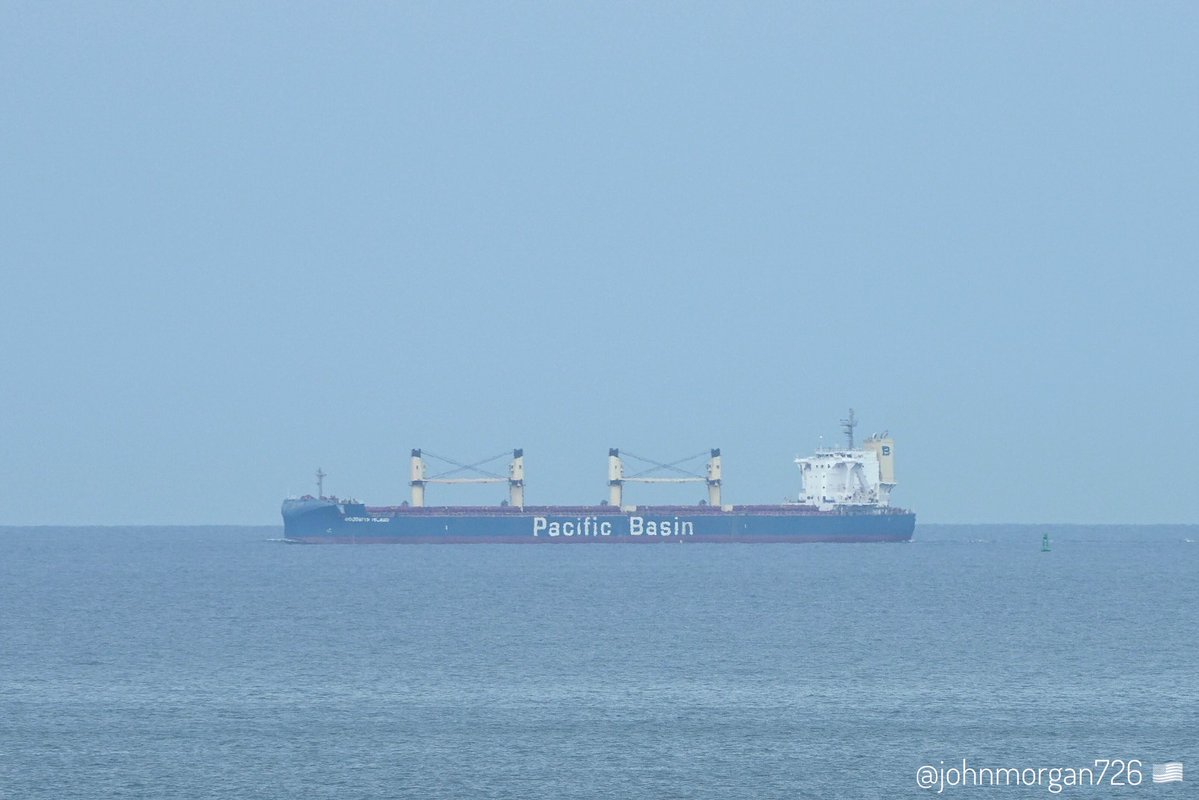johnmorgan726's tweet image. The GOODWYN ISLAND, IMO:9802308 en route to Baltimore, Maryland @BShipspotting @BaltoChes flying the flag of Hong Kong 🇭🇰. #PacificBasin #BulkCarrier #GoodwynIsland #ShipsInPics