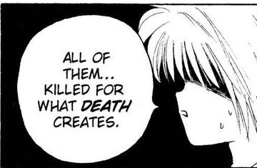 GyroHxH's tweet image. “All of them Killed for what Death Creates”