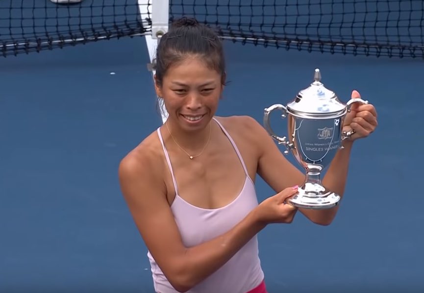 hsieh_n_wong's tweet image. Players who have defeated Hsieh Su-Wei in a WTA Tour singles final:
End of list.