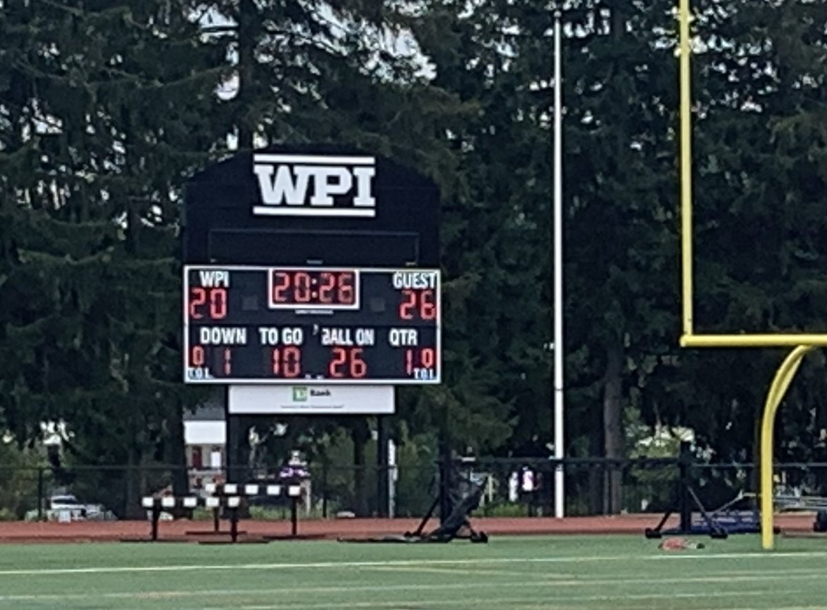 Charlie Murray (@charliemurray89) on Twitter photo Finished up my weekend at <a href="/WPIFootball/">WPI Football</a> Prospect Camp! Thank you to <a href="/CoachRobFB/">Chris Robertson</a> for the invite and spending time with me today. <a href="/chathamfootball/">Chatham Cougars Football</a> <a href="/Coach_Pic50/">Evan Picariello</a> <a href="/CoachBournes8/">Chris Bournes</a> <a href="/PatFromEH/">Pat DiMartino</a> Finished up my weekend at <a href="/WPIFootball/">WPI Football</a> Prospect Camp! Thank you to <a href="/CoachRobFB/">Chris Robertson</a> for the invite and spending time with me today. <a href="/chathamfootball/">Chatham Cougars Football</a> <a href="/Coach_Pic50/">Evan Picariello</a> <a href="/CoachBournes8/">Chris Bournes</a> <a href="/PatFromEH/">Pat DiMartino</a>