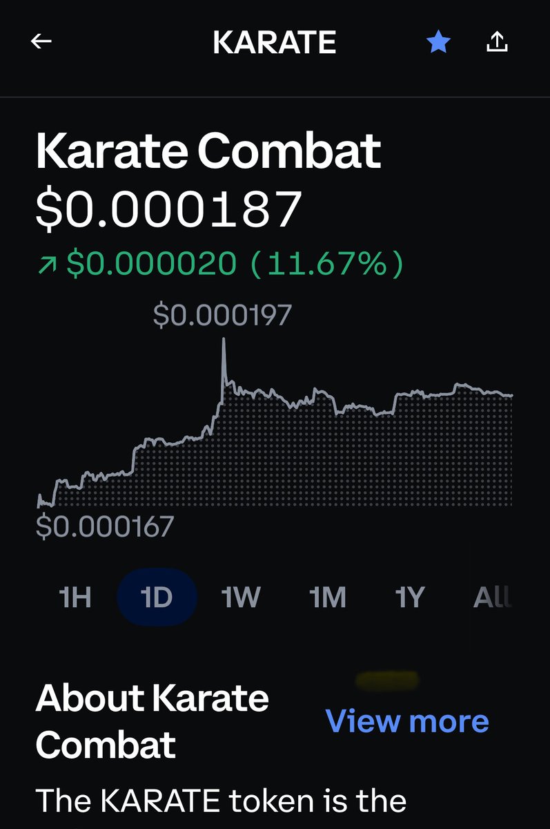 We don’t play $KARATE 
Up only gaming, <a href="/hedera/">Hedera</a> first L2 <a href="/UPLAYERTWO/">UP</a> launching ProSports into web3! <a href="/KarateCombat/">$KARATE COMBAT (ALT/SZN)</a> <a href="/TopFlight_FB/">Top Flight Football</a> to name a few. $FOOTBALL $HBAR #Altseason #Sportsfi 
I ❤️ no loss bets!