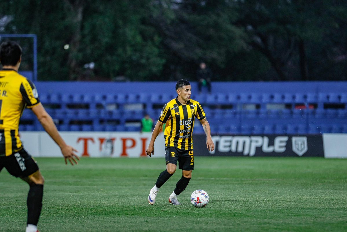 CopaDePrimera's tweet image. ⏱️ 45’
➕ ¡2’ más para la primera mitad!
➡️ @a_tembetary 0
➡️ @ClubGuarani 1
🗓️ Fecha 4
#ClausuraAPF2025 🇵🇾
#CopaDePrimera 🏆
