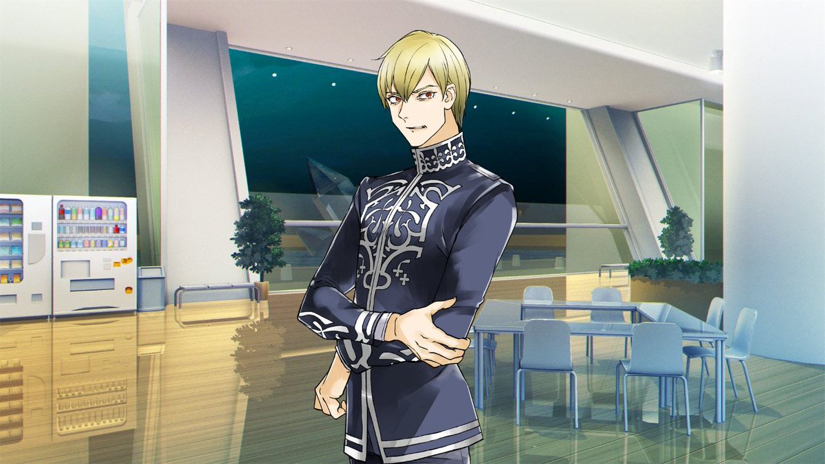 ArisuAlice7's tweet image. Idk if he'll change but he reminds me Shinji and makes me want to slap him🤣 esp when he does this face
#JeanneFuu
