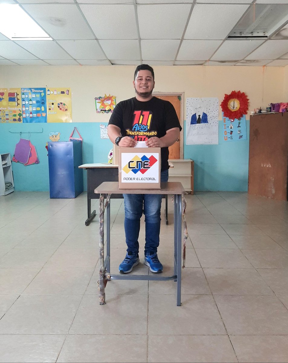 ¡Los del Barrio a la vanguardia! 🗳️

En esta jornada atípica hemos salido con todo y demostrar que somos una muchachada indetenible que sabe que los sueños solo se cumplen cuando trabajamos fuerte por alcanzarlos.

¡Hoy hemos vencido! ✊🏽🔥

#EleccionesMunicipales2025
