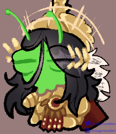 ShinyGroundon's tweet image. i serve mankind and its eeby gleeby master.
ᅟ