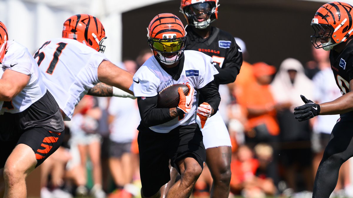 Every camp day is one day closer to kickoff.​

#WhoDey