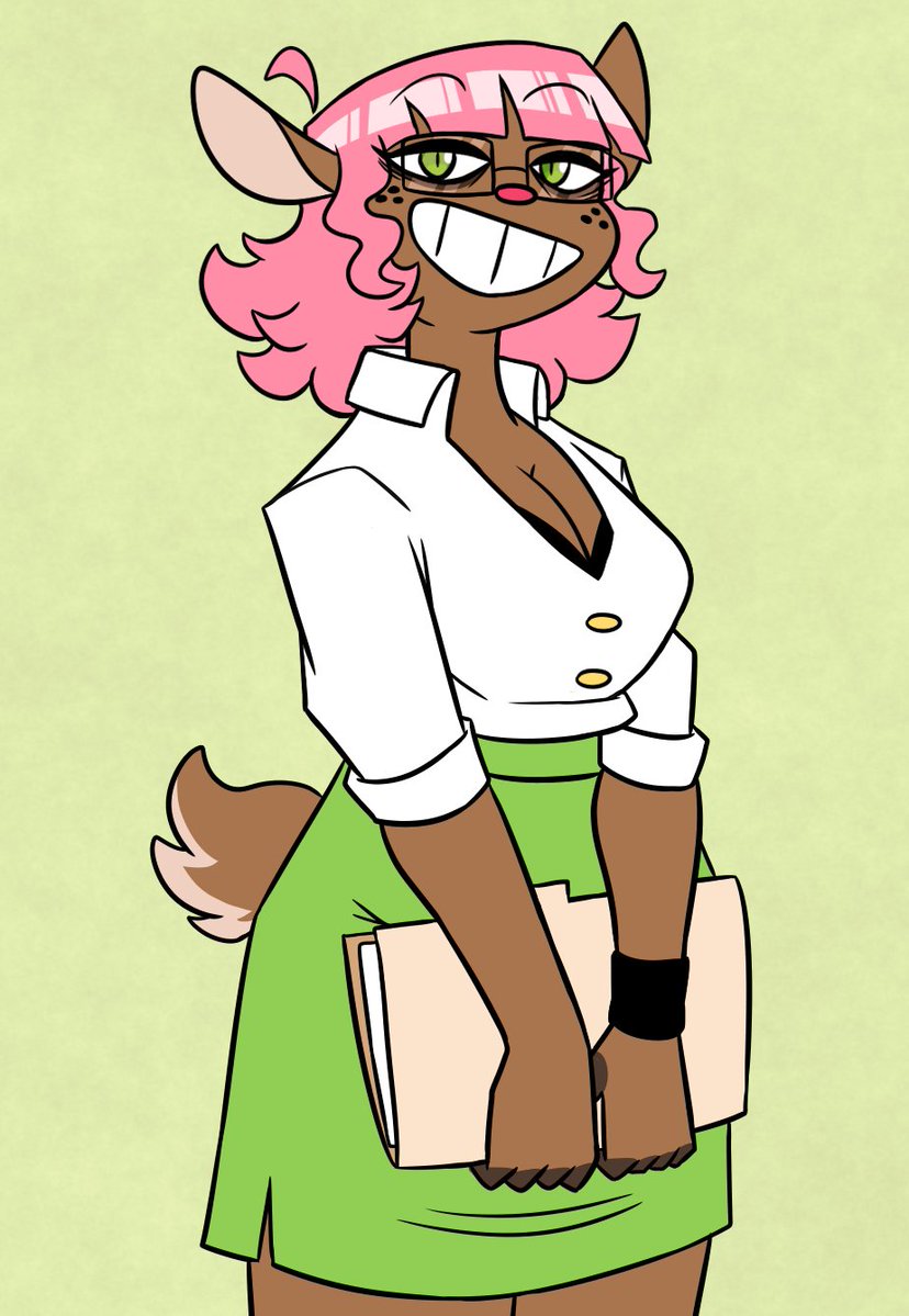 nerdyreindeer's tweet image. sona doodle quickie
i dont think she's following proper dress code 📝📝📝