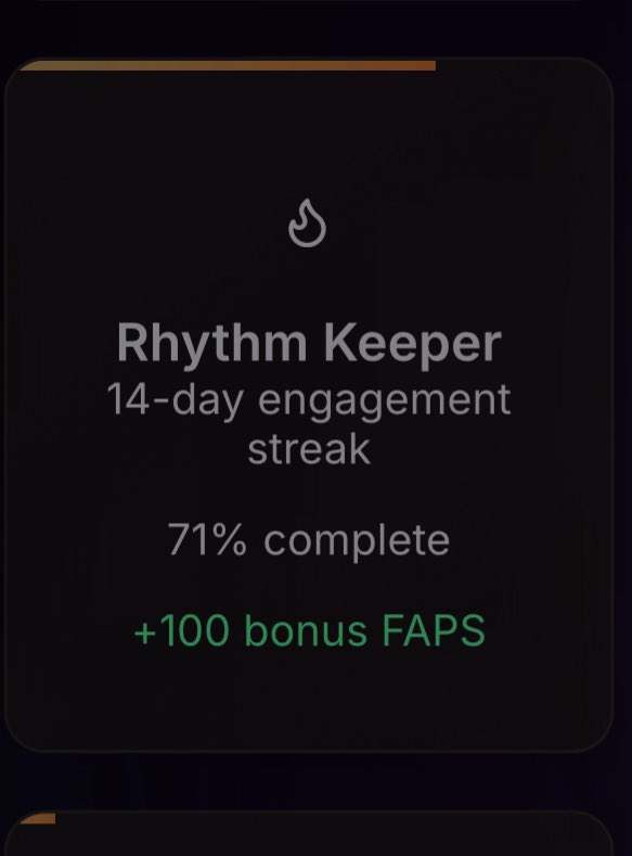m000_crypto's tweet image. Kept getting 0 points and felt kinda hopeless…
But looks like Rhythm Keeper is still on!
Love how we can see the progress in %, super helpful 👀🔥
@FractionAI_xyz