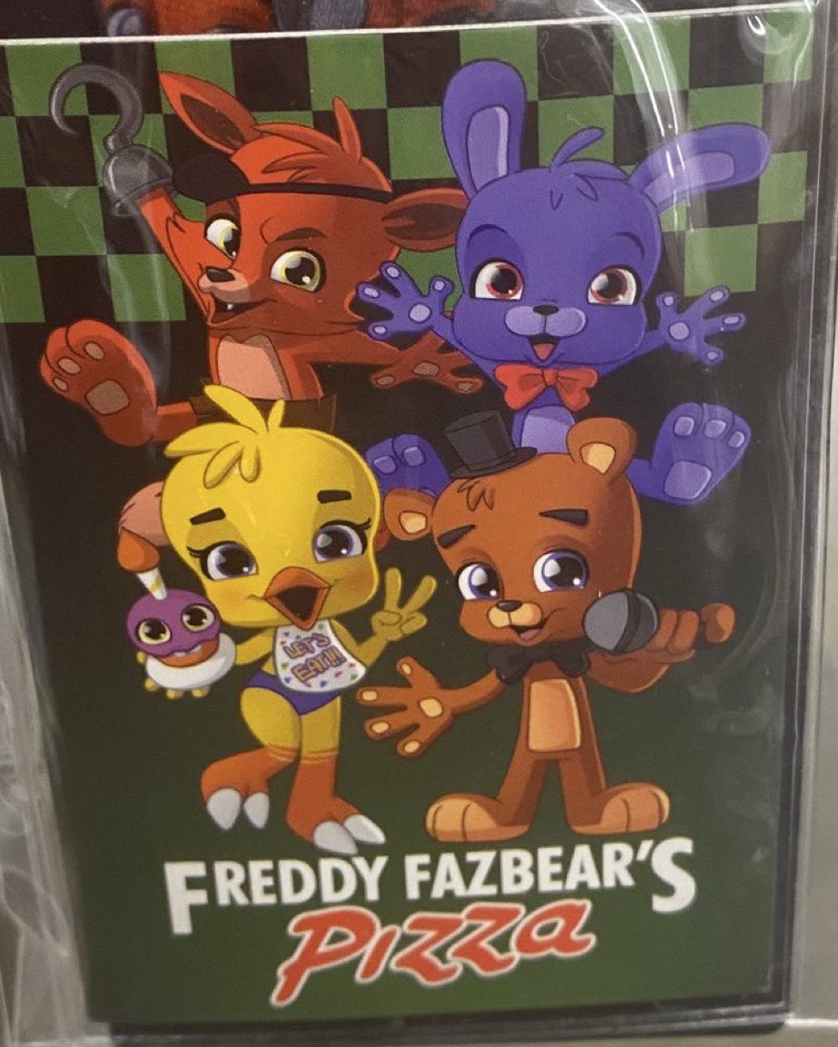 DailyFNaFCollec's tweet image. NEWS!!!

what the fuck is this.