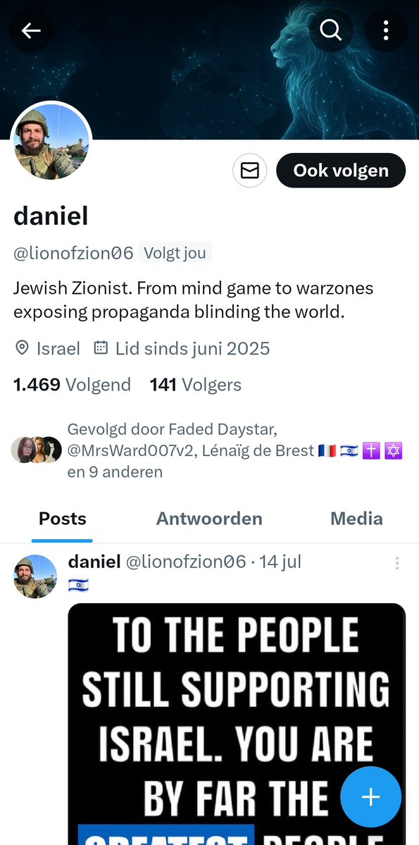 This is not the real Daniel.
This is an imposter. 
Using someone else 's account name and profile picture. 
Please report.