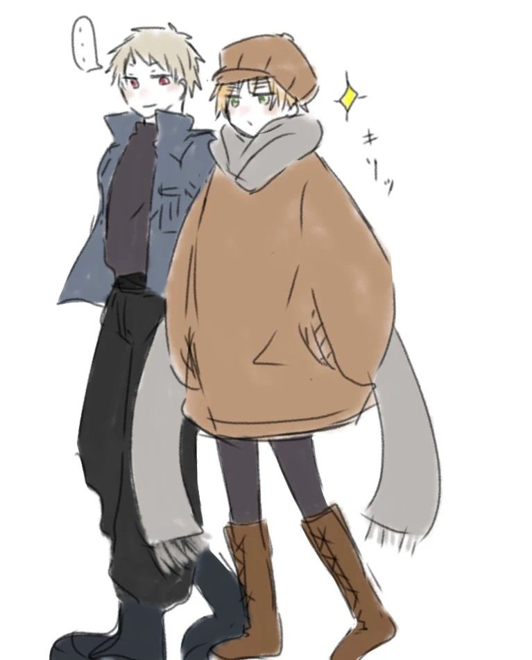 nyanko28ga's tweet image. ドルパロはなんぼあってもいい（ギルアサ）ｱｻｶｸにブカブカを着せたい委員会のものです