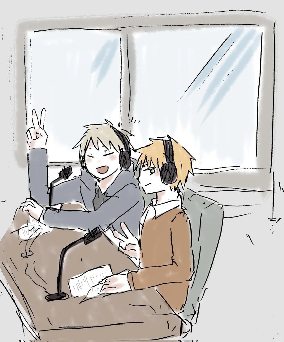nyanko28ga's tweet image. ドルパロはなんぼあってもいい（ギルアサ）ｱｻｶｸにブカブカを着せたい委員会のものです