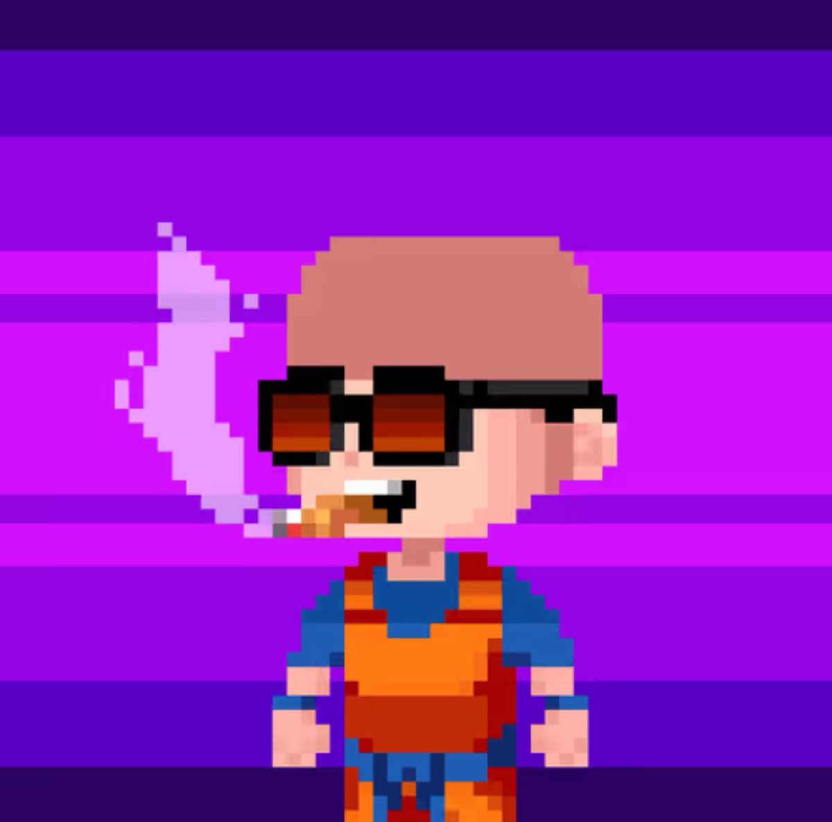 jimcrocerino's tweet image. Grabbed a couple abs nft by @bunya_eth 

I ❤️ pixel