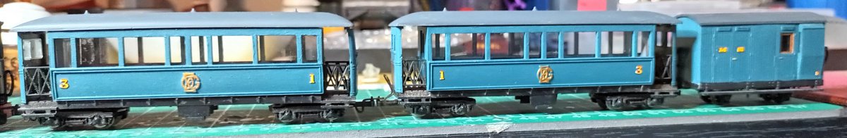 "A boat train for Stuart"