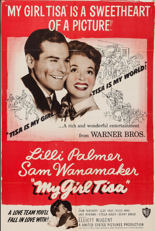 Now Watching  
My Girl Tisa (1948)

First film of Sam Wanamaker, who I'm frankly not familiar with.