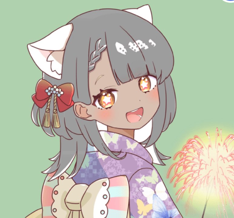 hi64ma3's tweet image. おはわふく👘

#わふく挨拶運動
#わふくジェネ