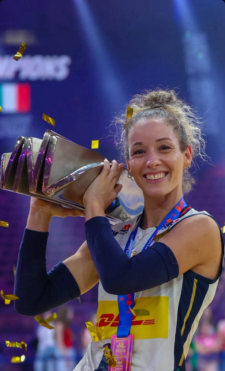 La più grande giocatrice e leader che la pallavolo mondiale abbia mai avuto in tutta la sua storia
Quest'estate SPLENDE proprio
Se la sta godendo tutta questa the last dance