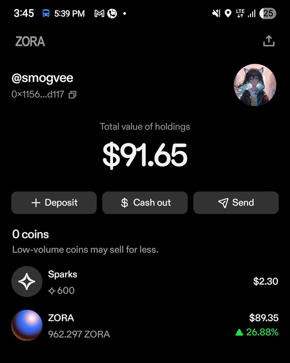 Ap3xV_'s tweet image. Woah !!
Didn't expect this.
I probably left this alone cause it was dust, then 😹
@zora, thanks for the pump.
But @anoma would make this look like chicken change.