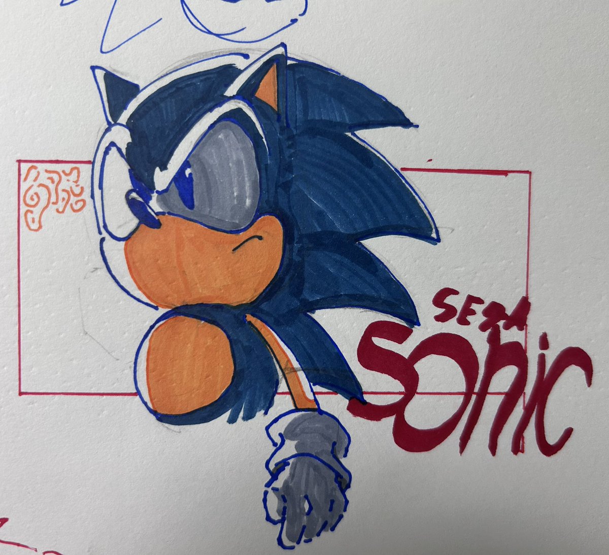 CactusMan613's tweet image. sega sonic or sum