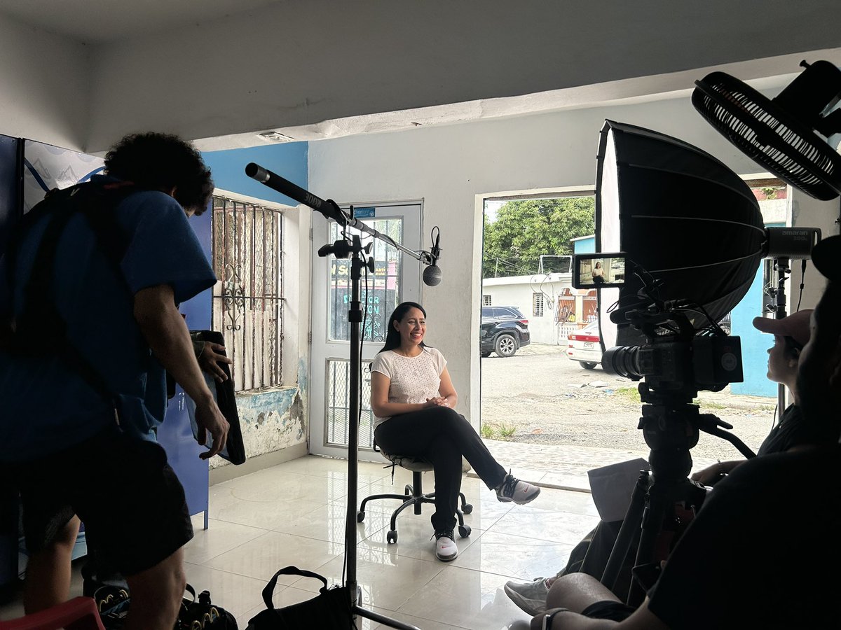🎥 Ayer compartí cómo el DAAD transformó mi vida personal y profesional, y reafirmé mi compromiso con el derecho a una vivienda digna. 
Gracias, <a href="/DaadWorldwide/">DAAD Worldwide</a>, por creer en el poder del intercambio y amplificar nuestro impacto. #DAAD100 #ChangeByExchange #HousingIsARight