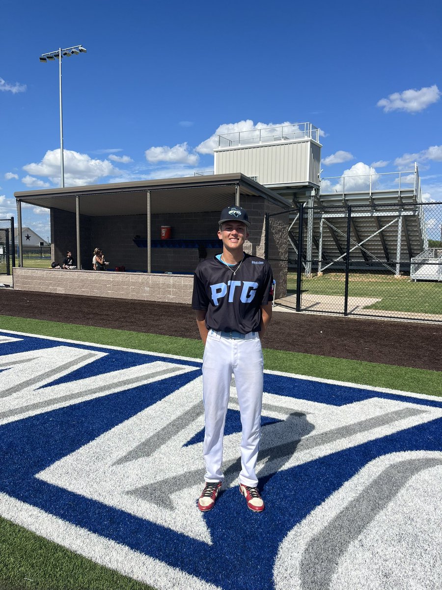 ✭Five Tool Texas✭ (@fivetooltexas) on Twitter photo F: <a href="/PTG_Royals/">PTG_Royals</a> 18U 18, Catfish Baseball Academy 0
PoG: <a href="/ImKylerGibson/">Kyler Gibson</a> 3-4, 2 HR 5RBI, 5R
Pitcher: @CashBarnes5 5IP, 6K F: <a href="/PTG_Royals/">PTG_Royals</a> 18U 18, Catfish Baseball Academy 0
PoG: <a href="/ImKylerGibson/">Kyler Gibson</a> 3-4, 2 HR 5RBI, 5R
Pitcher: @CashBarnes5 5IP, 6K