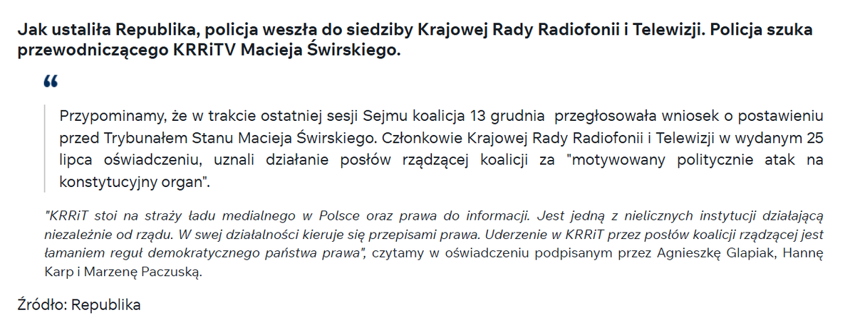 ratmalwayswins2's tweet image. Chcą wyłączyć Republikę i wPolsce24. Na początek zniszczyć Świrskiego.