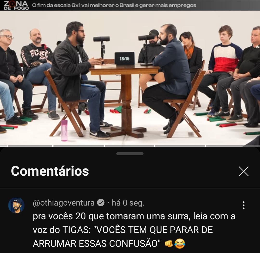 jonesmanoel_PE's tweet photo. Kkkkkkkk, bom demais https://t.co/1dTlzXLOzO