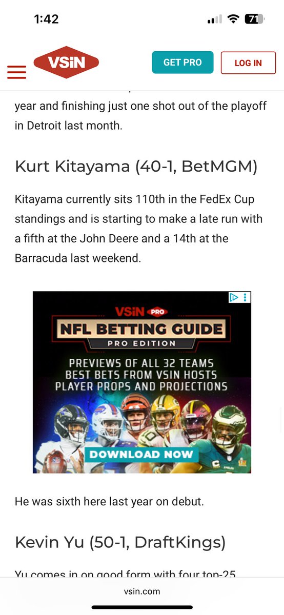 Wes Reynolds tweet media