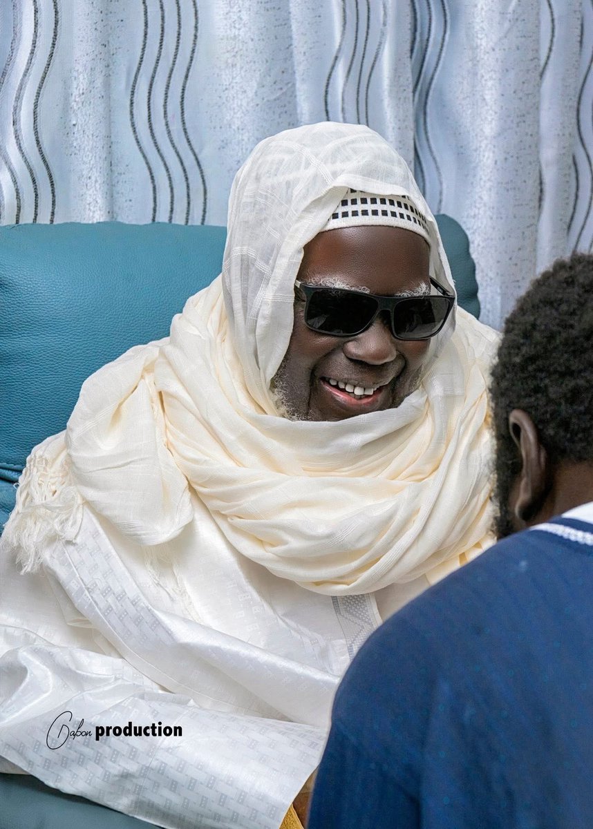 _wagane_'s tweet image. O Allah accorde à notre vénère Cheikh Mouhamadoul Mountakha une longue vie et une santé de fer 🤲🏾❤️