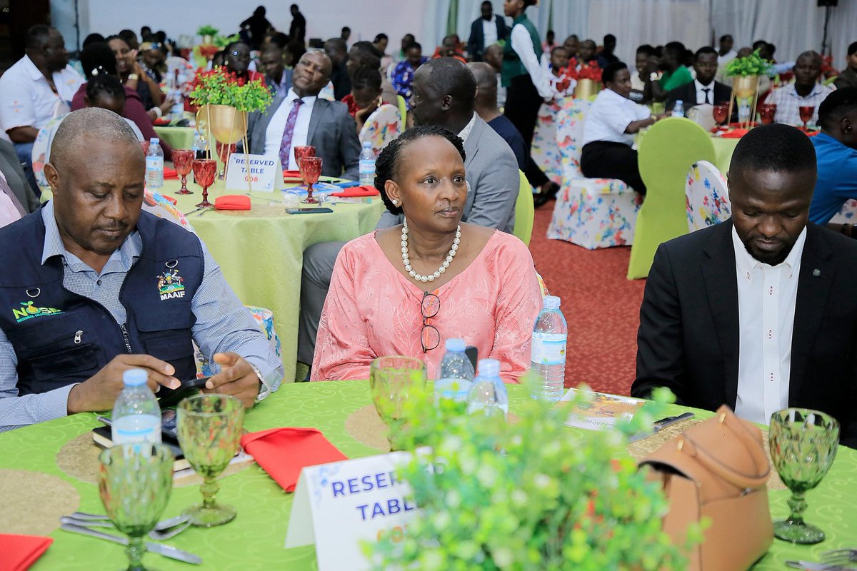 I attended the annual Agricultural awards, 2025.

 It was exhilarating to watch all the different sector players  being recognized for their efforts in the various areas of contribution.