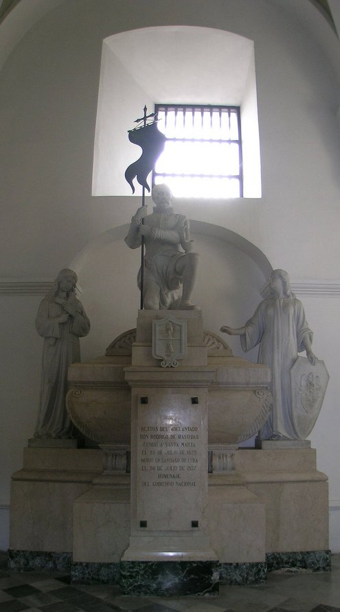 Imperio_e's tweet image. 28 de Julio 1527: fallece Rodrigo de Bastidas, conquistador español.
Localizó el litoral atlántico colombiano, desde la Península de La Guajira hasta el Golfo de Urabá, el Istmo de Panamá y el Río Magdalena.
Fue el fundador de la ciudad de Santa Marta (actual Colombia 🇨🇴).