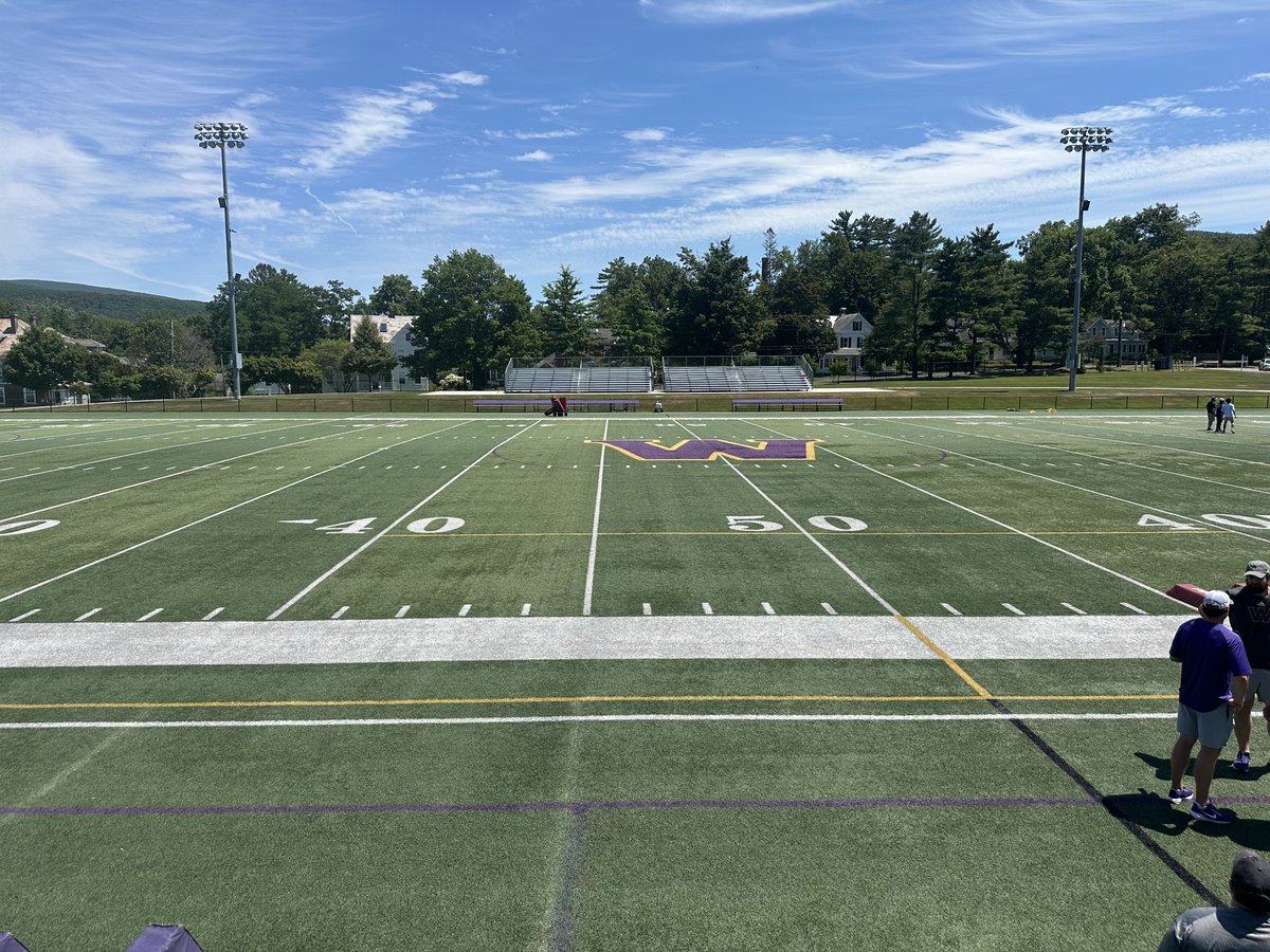 aedanf75's tweet photo. Really enjoyed my time at Williams camp — top-notch facilities and a great coaching staff. Still working through a hamstring issue, but grateful to the coaches for their support and understanding‼️🔥 https://t.co/kXn5cMgiHf