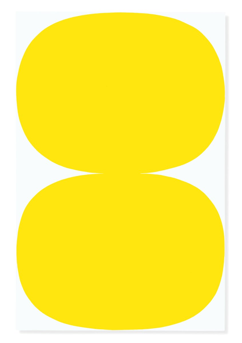 bbu's tweet image. .

ELLSWORTH KELLY Yellow White, 1961

.

.