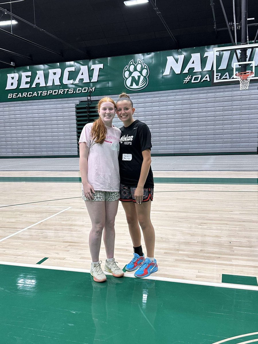 Bella Bollinger (@bellabollinger) on Twitter photo Thank you for putting on a great camp this year! Lots of work to be done! <a href="/nw_ameyer/">Austin Meyer</a> <a href="/nwbearcatwbb/">Bearcat WBB</a> Thank you for putting on a great camp this year! Lots of work to be done! <a href="/nw_ameyer/">Austin Meyer</a> <a href="/nwbearcatwbb/">Bearcat WBB</a>