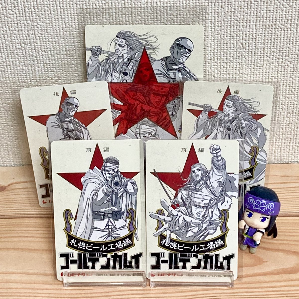 WAKADORIKAMUI's tweet image. 劇場版ゴールデンカムイのムビチケ届いた。10月が待ち遠しい。