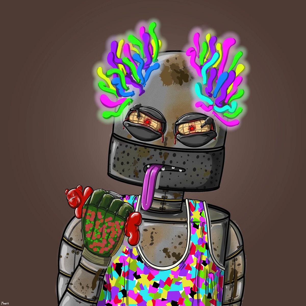 talknft2me's tweet image. if you&apos;re not GF @DC_Purp, you&apos;re not doing #algo #NFTs  right