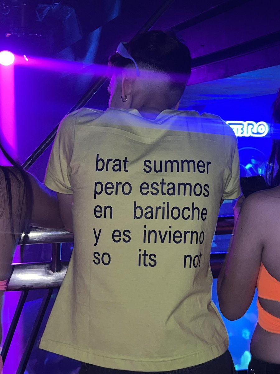 vi a este en la fluo y le tuve que sacar una foto