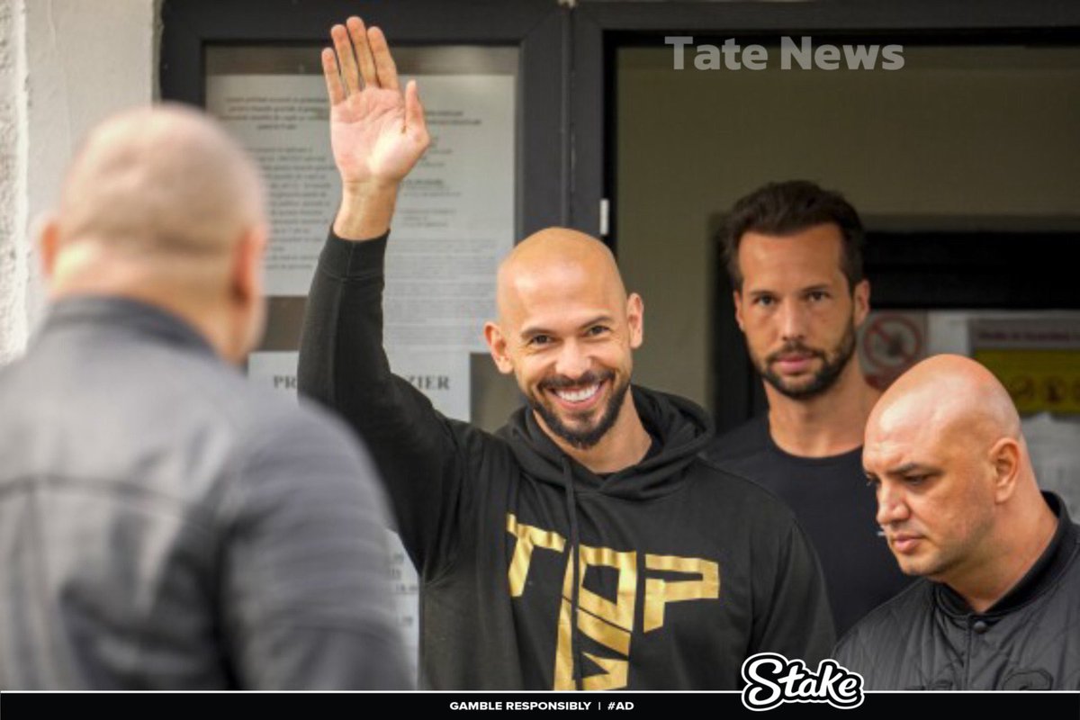 🚨🇷🇴#BREAKING: Andrew and Tristan Tate left Romania this morning on a private jet 😳

It remains uncertain where they are headed but they did not go to US or Dubai