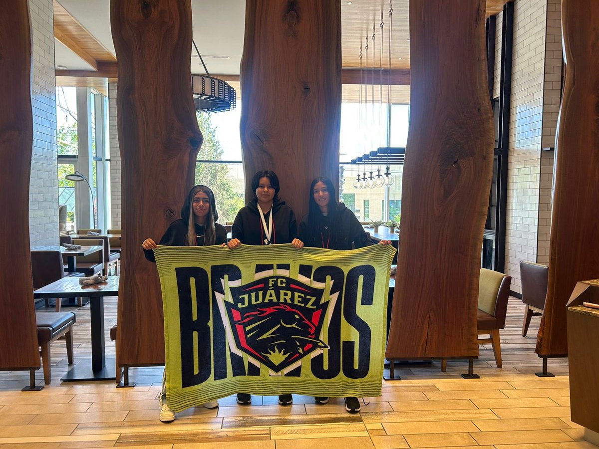 Nuestras pequeñas sumando grandes experiencias  en la copa Nike 2025 <a href="/juarezfemenil/">FC Juárez Femenil #QuédateEnCasa 🏡</a>