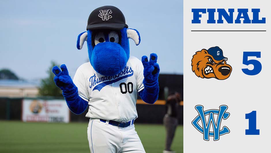 WCThunderBolts's tweet image. Final Score: Gateway 5, Bolts 1

We&apos;re back on Tuesday!

BOX SCORE: pointstreak.com/baseball/boxsc…

GAME STORY: wcthunderbolts.com/press-box/pres…
