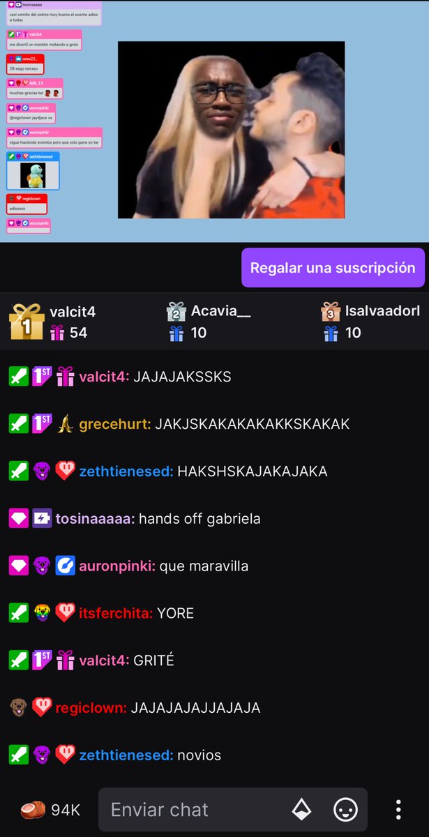 amapolyy's tweet image. mi streamer