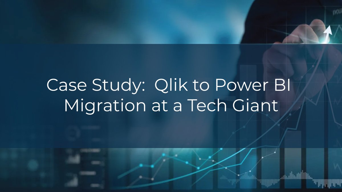 KPIPartners's tweet image. 🚀 From Qlik to Power BI—Faster, Cheaper, Smarter.

Discover how a Bay Area tech giant modernized its BI environment with KPI Partners, cutting costs, consolidating dashboards, and unlocking new value with Power BI.

👉 Read the case study #PowerBI #BIModernization #DataStrategy